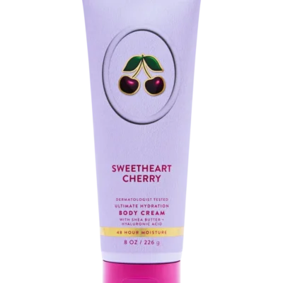 Парфумований крем для тіла Bath & Body Works Sweetheart Cherry, 226 г