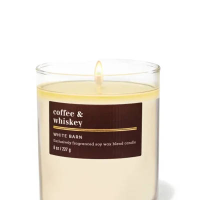Парфумована свічка на 1 гніт Bath & Body Works Coffee & Whiskey, 227 г