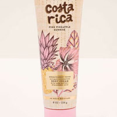 Парфумований крем для тіла Bath & Body Works Costa Rica Pink Pineapple Sunrise, 226 г
