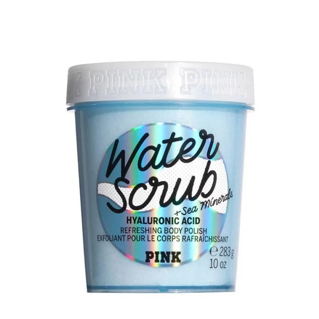 Парфумований скраб для тіла Pink Water Scrub, 283 г