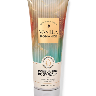 Парфумований кремовий гель для душу Bath & Body Works Vanilla Romance, 295 мл
