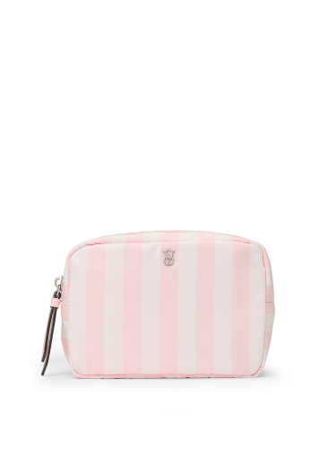 Косметичка Victoria's Secret Travel Makeup Bag Heritage Stripe