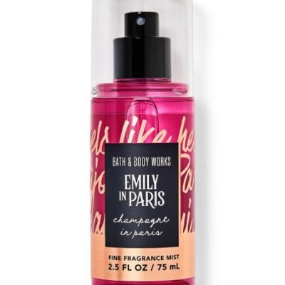Парфумований міні спрей для тіла Bath & Body Works "Emily in Paris" Champagne In Paris, 75 мл