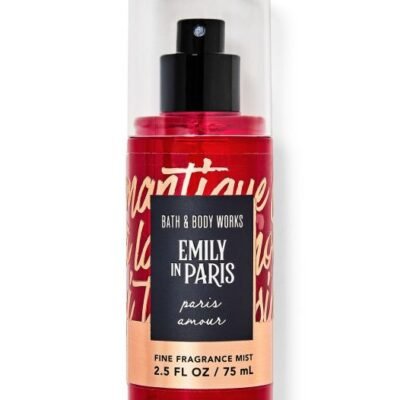 Парфумований міні спрей для тіла Bath & Body Works "Emily in Paris" Paris Amour, 75 мл
