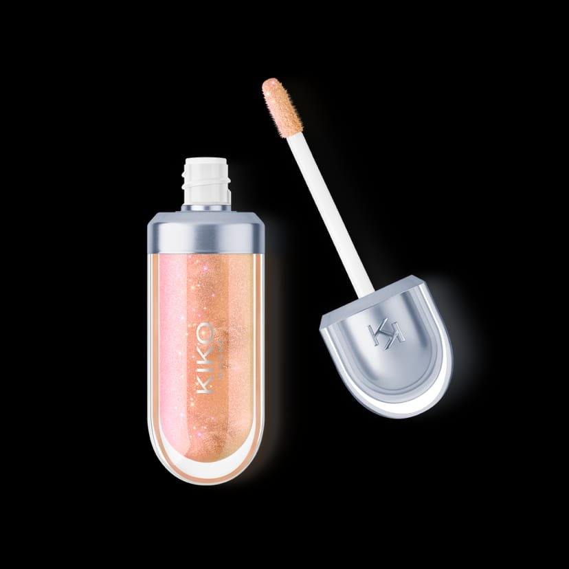 Блиск для збільшення губ Kiko Milano 3D 49 Rose In The House, 6.5 мл