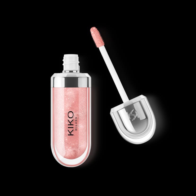 Блиск для збільшення губ Kiko Milano 3D 31 Pearly Shell, 6.5 мл