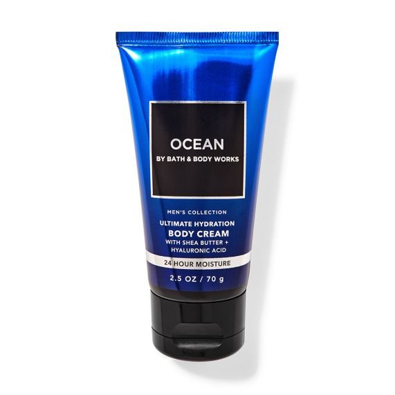 Парфумований міні крем для тіла Bath & Body Works Ocean, 70 г