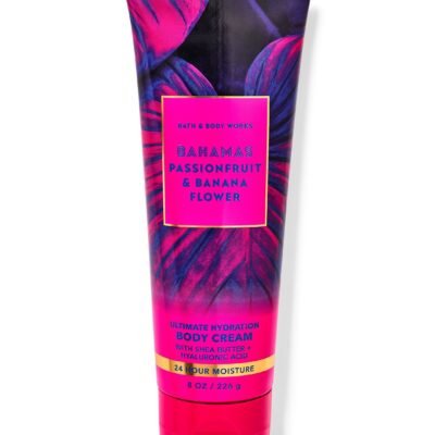 Парфумований крем для тіла Bath & Body Works Bahamas Passionfruit & Banana Flower, 226 г