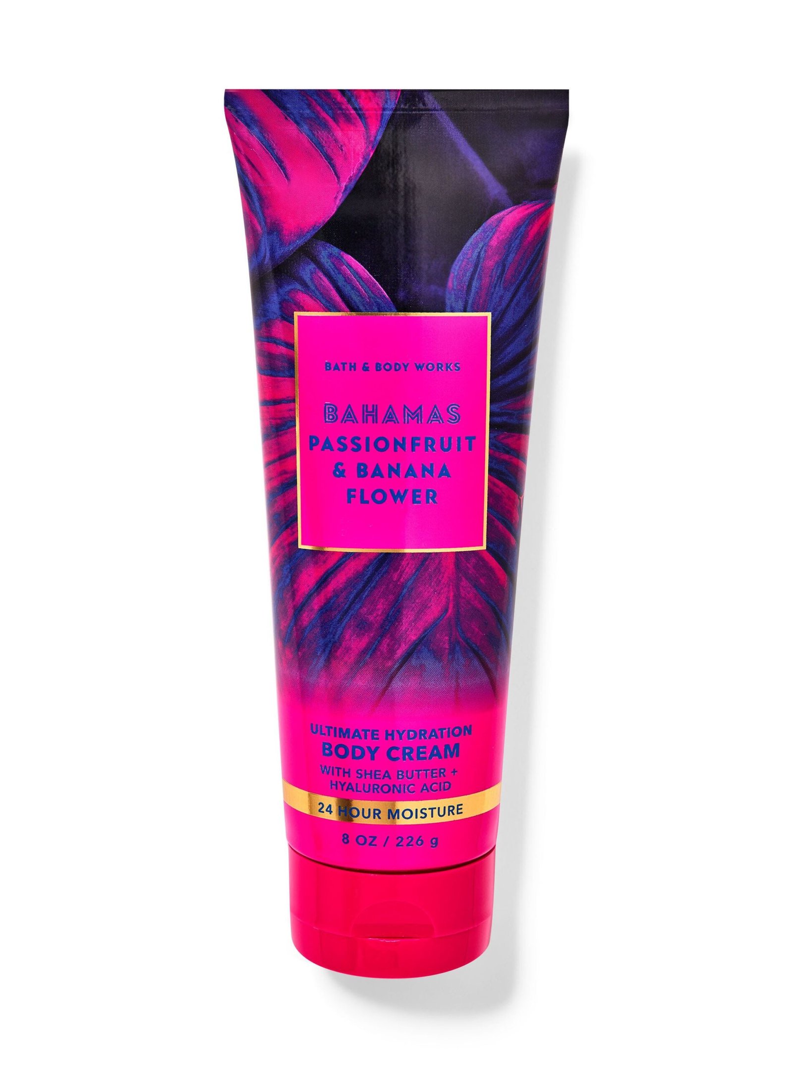 Парфумований крем для тіла Bath & Body Works Bahamas Passionfruit & Banana Flower, 226 г