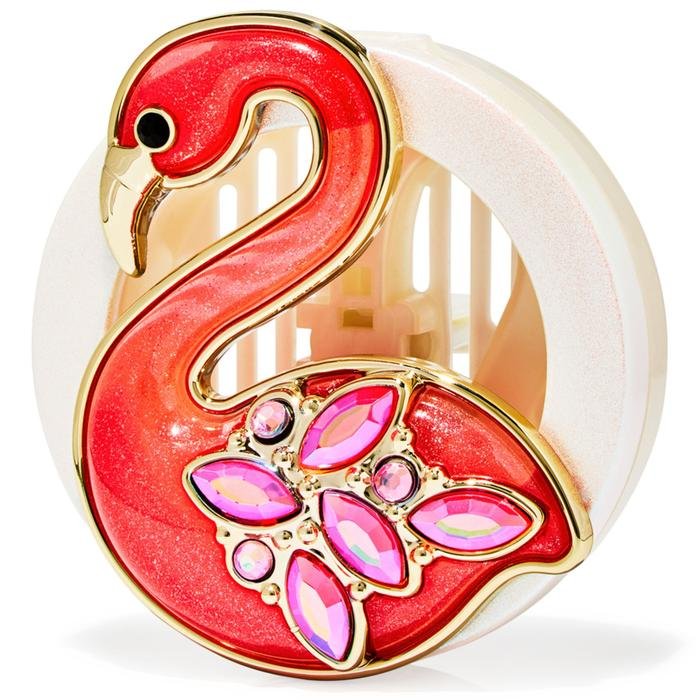 Тримач для ароматизатору в авто Bath & Body Works Flamingo