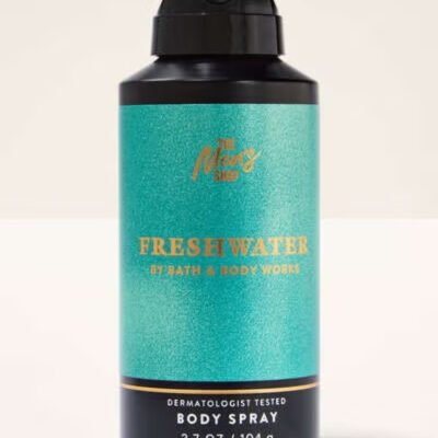 Парфумований спрей-дезодорант для тіла Bath & Body Works Freshwater, 104 г