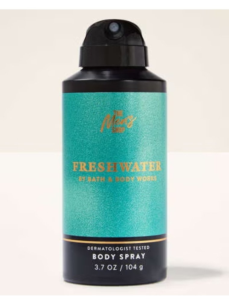 Парфумований спрей-дезодорант для тіла Bath & Body Works Freshwater, 104 г
