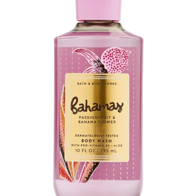 Парфумований гель для душу Bath & Body Works Bahamas Passionfruit & Banana Flower, 295 мл
