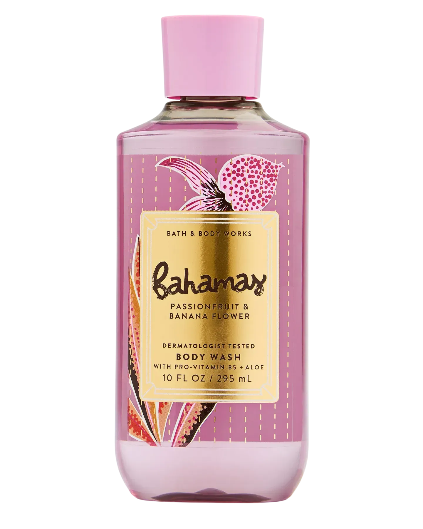 Парфумований гель для душу Bath & Body Works Bahamas Passionfruit & Banana Flower, 295 мл
