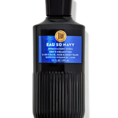 Парфумований гель для душу Bath & Body Works Eau So Navy, 295 мл
