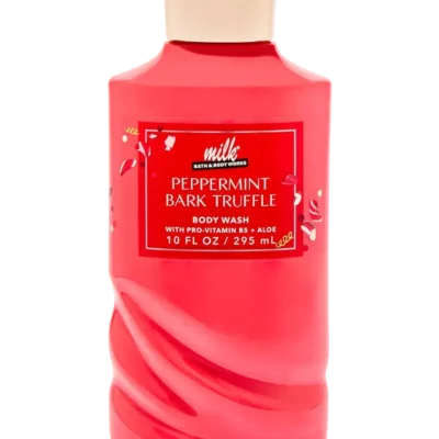 Парфумований гель для душу Bath & Body Works Peppermint Bark Truffle, 295 мл