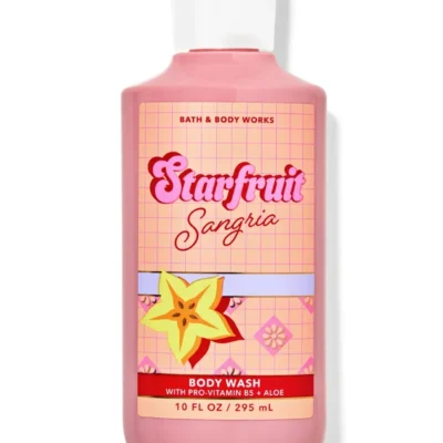 Парфумований гель для душу Bath & Body Works Starfruit Sangria, 295 мл