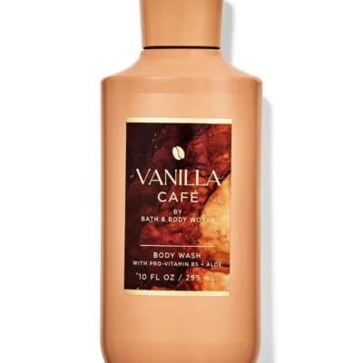 Парфумований гель для душу Bath & Body Works Vanilla Cafe, 295 мл