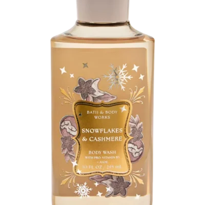 Парфумований гель для душу Bath & Body Works Snowflakes & Cashmere, 295 мл