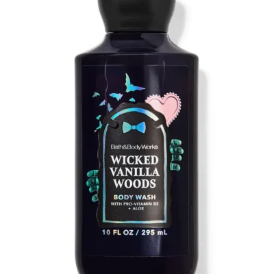 Парфумований гель для душу Bath & Body Works Wicked Vanilla Woods, 295 мл (NEW)
