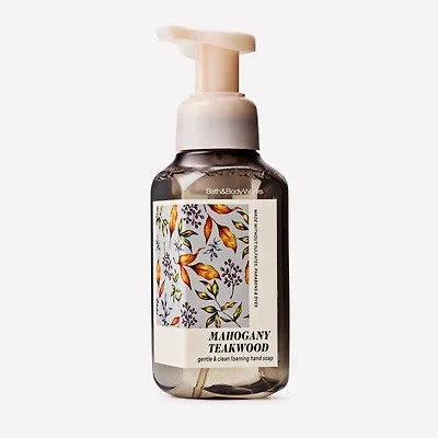 Парфумоване пінне мило для рук Bath & Body Works Mahogany Teakwood, 259 мл
