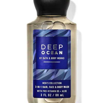 Парфумований міні гель для душу Bath & Body Works Deep Ocean, 88 мл