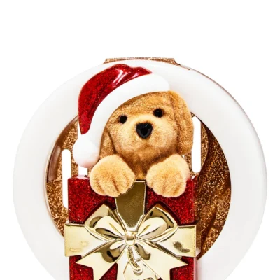 Тримач для ароматизатору в авто Bath & Body Works Dog In Present Car