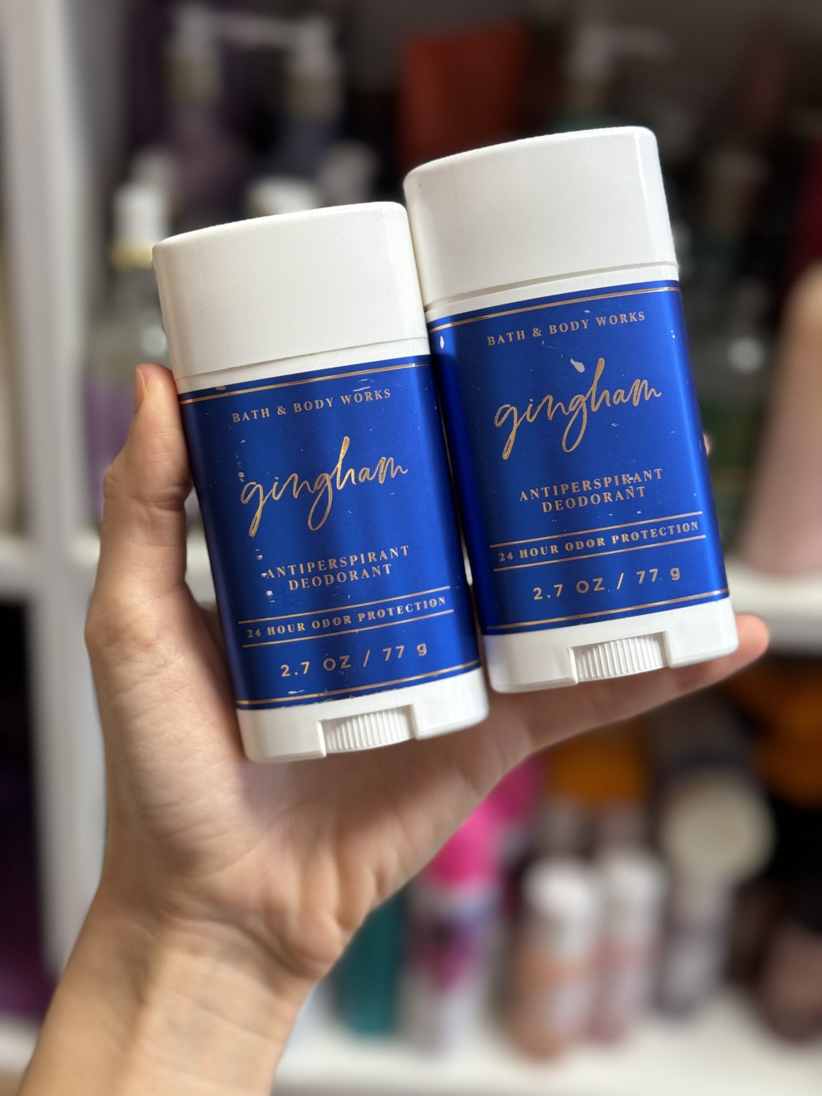 Парфумований антиперспірант Bath & Body Works Gingham, 77 г (УЦІНКА)