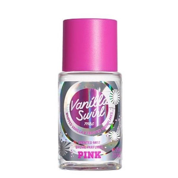 Парфумований міні спрей для тіла Pink Vanilla Swirl, 75 мл