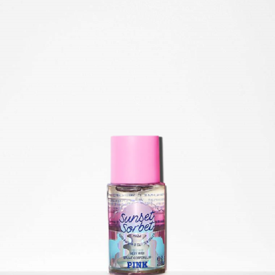 Парфумований міні спрей для тіла Pink Sunset Sorbet, 75 мл