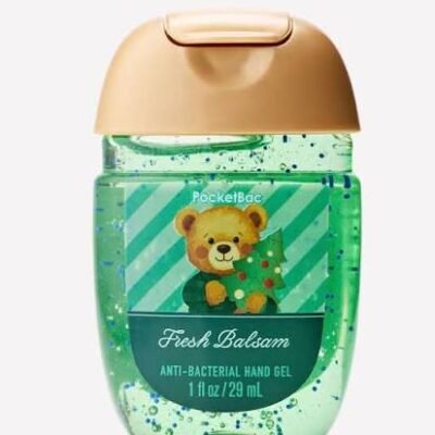 Антисептик (санітайзер) для рук Bath & Body Works Fresh Balsam, 29 мл