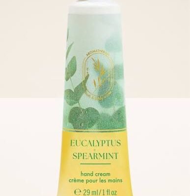 Парфумований крем для рук Bath & Body Works Eucalyptus Spearmint, 29 мл