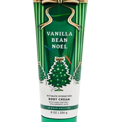 Парфумований крем для тіла Bath & Body Works Vanilla Bean Noel, 226 г