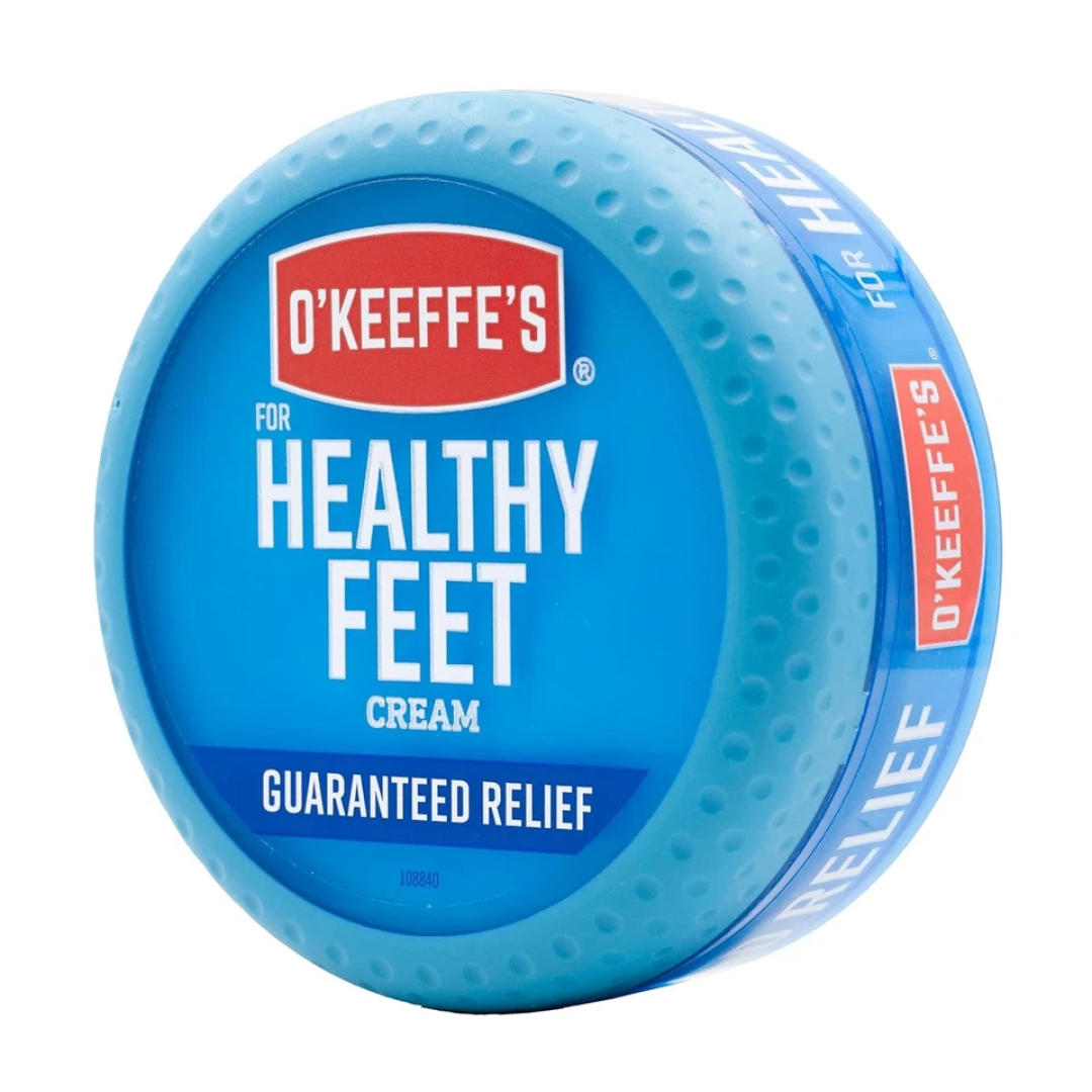 Пом'якшуючий крем для п'яток та ніг O'Keeffe's Healthy Feet, 91 г