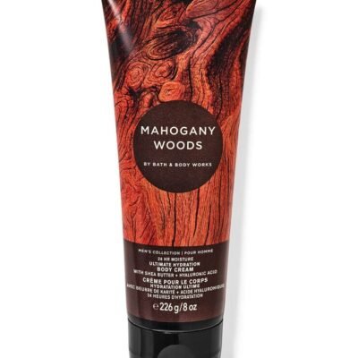 Парфумований крем для тіла Bath & Body Works Mahogany Woods, 226 г