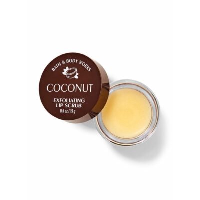 Цукроивй скраб для губ Bath & Body Works Coconut, 15 г