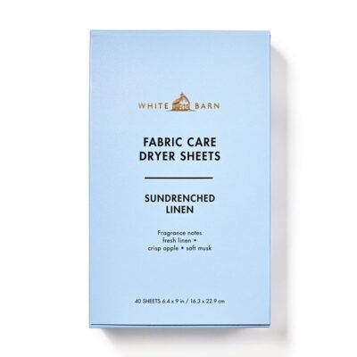 Парфумовані серветки для біілизни (для сушіння) Bath & Body Works Sun-drenched Linen, 40 шт