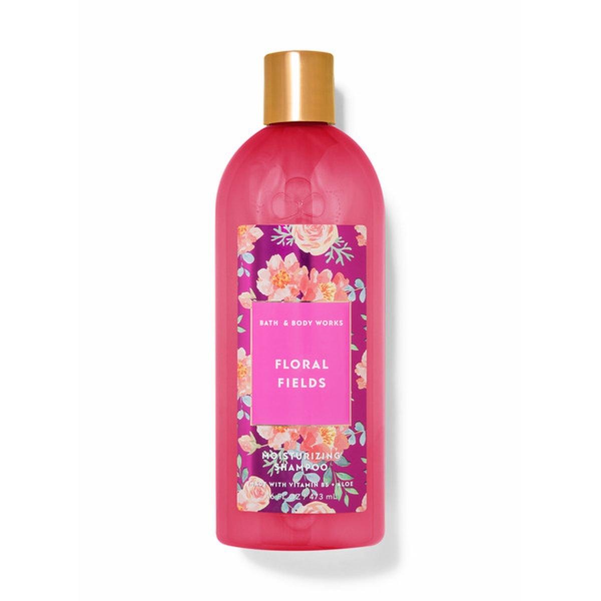 Парфумований шампунь для волосся Bath & Body Works Floral Fields, 473 мл