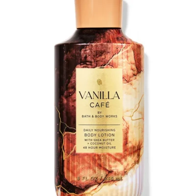 Парфумований лосьйон для тіла Bath & Body Works Vanilla Cafe, 236 мл