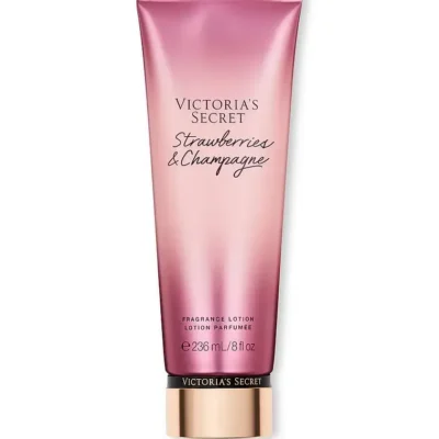 Парфумований лосьйон для тіла Victoria's Secret Strawberry & Champagne, 236 мл