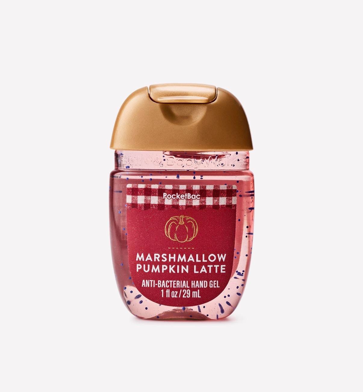 Антисептик (санітайзер) для рук Bath & Body Works Marshmallow Pumpkin Latte, 29 мл - Nice2SeeYou