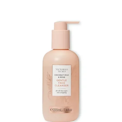 Гель для вмивання обличчя Victoria's Secret Coconut Milk & Rose, 220 мл
