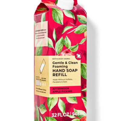 Парфумоване пінне мило для рук (запаска-рефіл) Bath & Body Works Afternoon Apple Picking, 946 мл