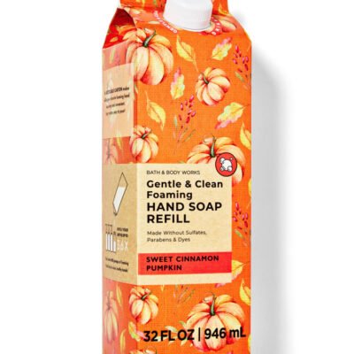 Парфумоване пінне мило для рук (запаска-рефіл) Bath & Body Works Sweet Cinnamon Pumpkin, 946 мл