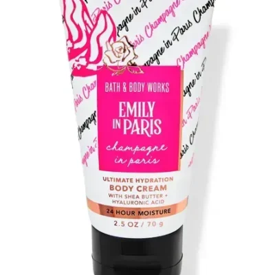 Парфумований міні крем для тіла Bath & Body Works "Emily in Paris" Champagne In Paris, 70 г