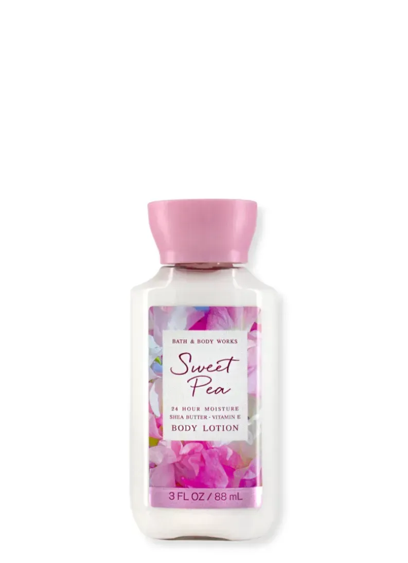Парфумований міні лосьйон для тіла Bath & Body Works Sweet Pea, 88 мл