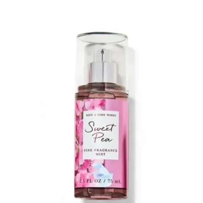 Парфумований міні спрей для тіла Bath & Body Works Sweet Pea, 75 мл