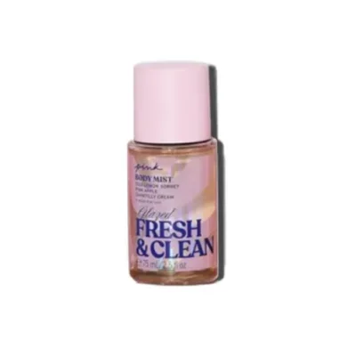 Парфумований міні спрей для тіла Pink Fresh & Clean Glazed, 75 мл