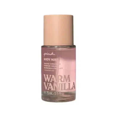 Парфумований міні спрей для тіла Pink Warm Vanilla, 75 мл