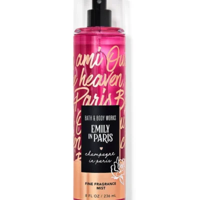 Парфумований спрей для тіла Bath & Body Works "Emily in Paris" Champagne In Paris, 236 мл